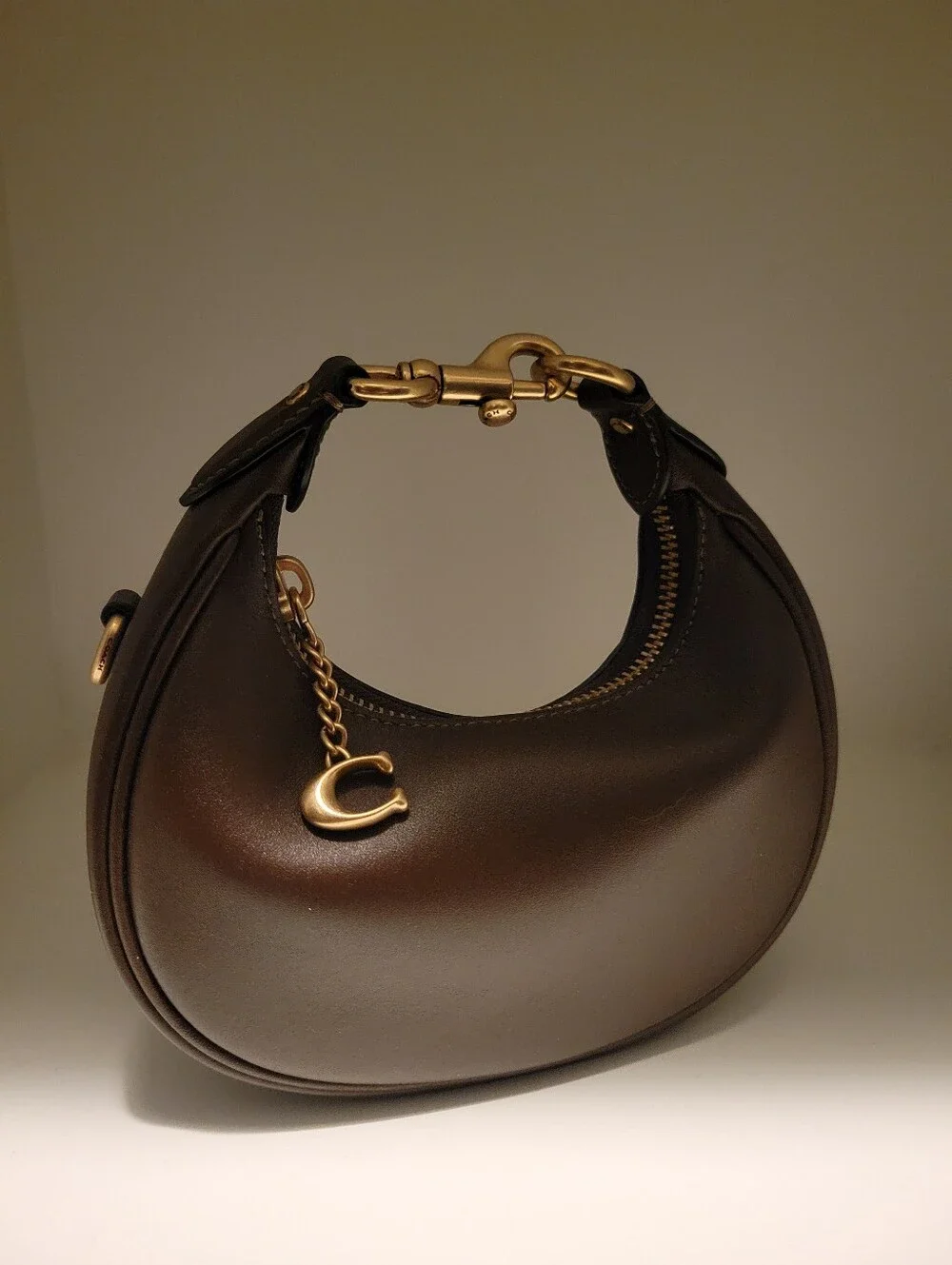 Coach Jonie Bag in Maple Glovetanned Leather NWT
